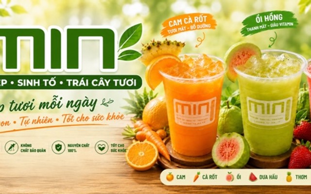 Nước Ép & Sinh Tố MIN