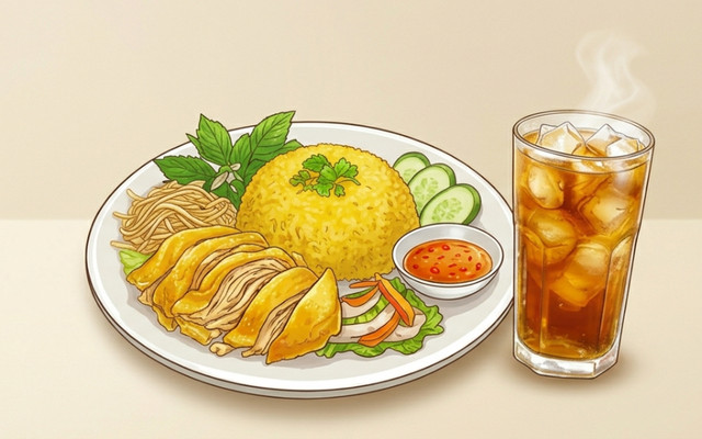 Cơm Gà Phố Cổ - Đạo Thạnh