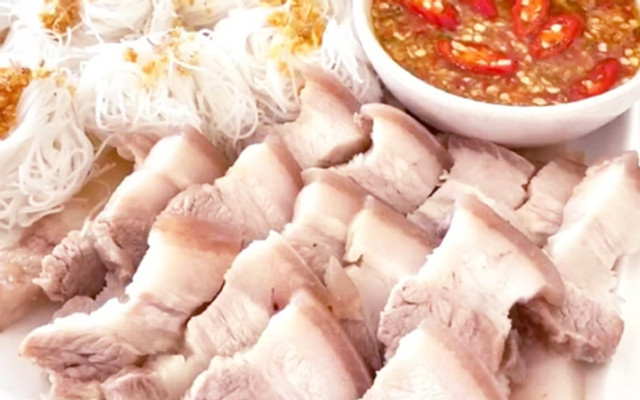 Bún Mắm Nêm Đà Nẵng - Bánh Tráng Cuốn Thịt Heo My Hometown