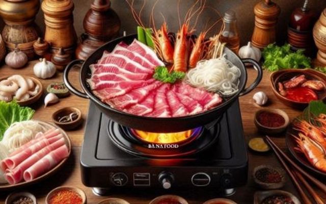 Bà Na Food - Lẩu Thái Hải Sản, Lẩu Bò & Mì Trộn Cá Viên Chiên - CN Tân Bình