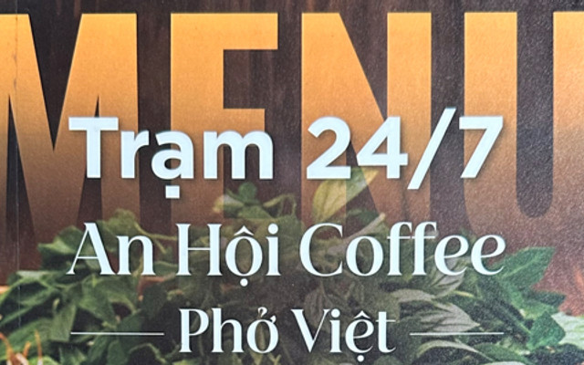 An Hội Coffee Cafe, Cơm Tấm & Phở