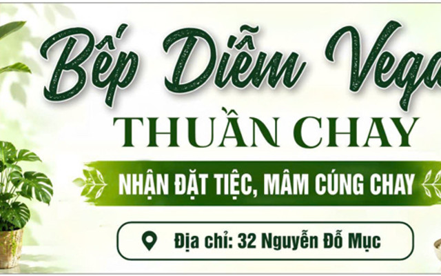 Bếp Diễm Vegan Thuần Chay