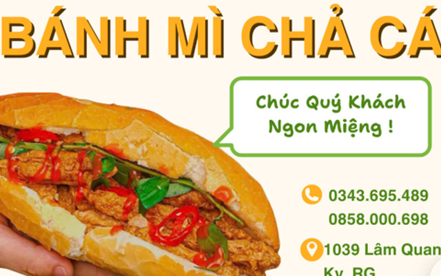 Bánh Mì Cá Chả - Lâm Quang Ky
