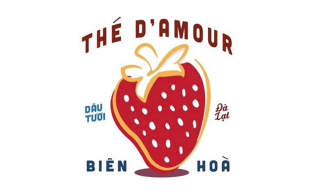 Thé D’Amour - Trà Dâu Biên Hoà - Hưng Đạo Vương
