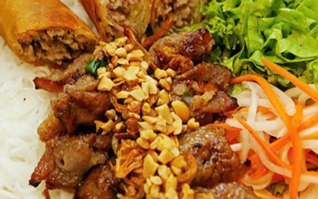 Bún Nem Nướng - Chả Giò Bì - Kiều Thương