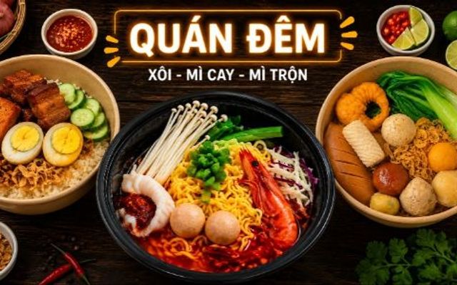 BỮA CƠM NGON - CƠM, XÔI MẶN & MÌ - KIM GIANG