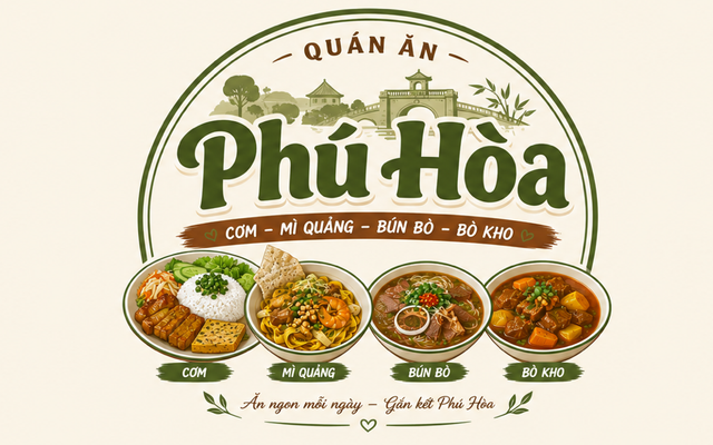 Quán Ăn Phú Hoà - Hà Văn Tính