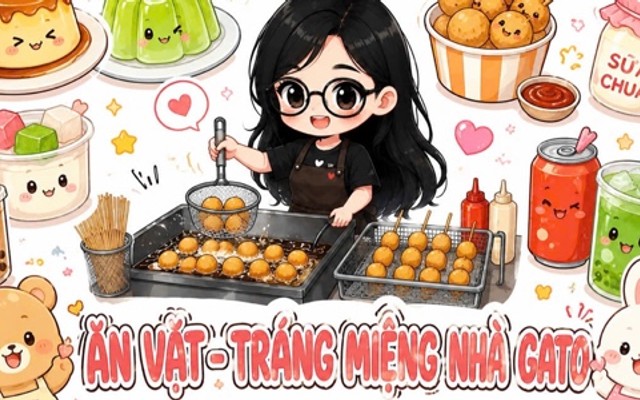 Tiệm Ăn Vặt Cá Viên & Tráng Miệng Nhà GATO - 298/10A Bùi Đình Tuý