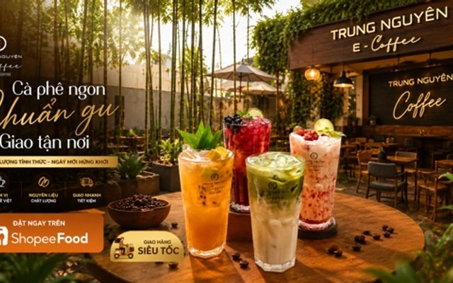Trung Nguyên E-Coffee - Bửu Long