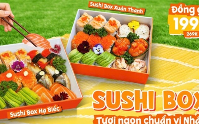 Đảo Hải Sản - Sushi & Sashimi - Phạm Văn Hai