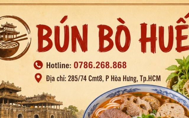 Bún Bò Quận 10