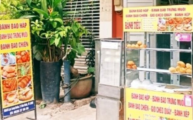Bánh Tiêu Đậu Xanh Sầu Riêng 506 - Lạc Long Quân