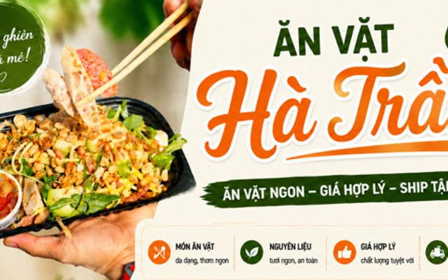 Hà Trần - Trà Sữa & Ăn Vặt