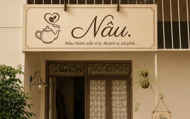 Nâu - Coffee, Tea & Matcha - Dương Quảng Hàm