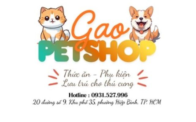 Gạo Pet Shop - Thức Ăn & Phụ Kiện - Đường Số 9