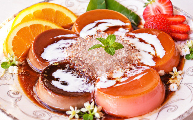 Bánh Flan Quỳnh Anh - Đoàn Văn Bơ