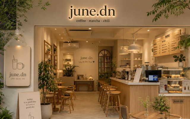 Jun.dn - Matcha And More - Lý Tự Trọng