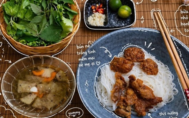Bún Chả Ông Hào - Trần Đại Nghĩa