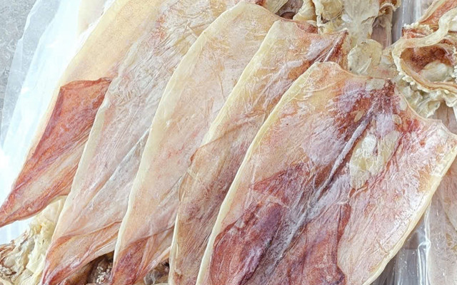 Mực Khô - Hải Sản Khô - Hoàng Huy An Đồng