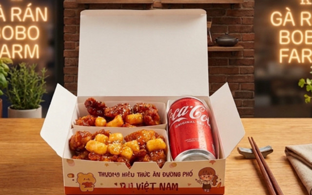 Bobo Farm - Gà Rán - 4 Lý Phục Man