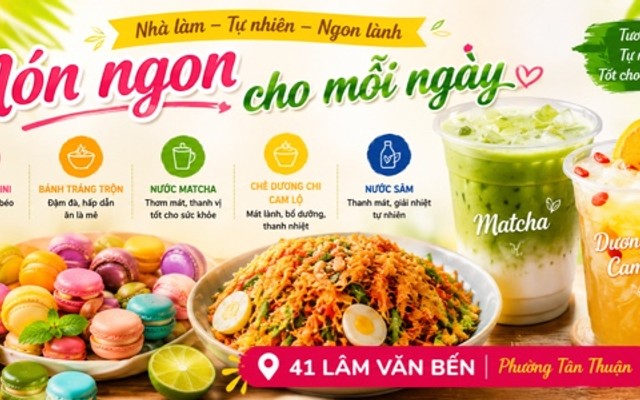 Ăn Vặt Di Di - Lâm Văn Bền
