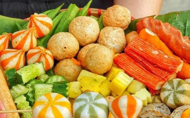 Ăn Vặt, Cá Viên Chiên & Bánh Tráng Nướng Mắm Ruốc Phan Rang - Thanh Hằng Food
