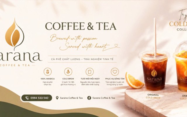 Sarana Coffee & Tea - Cold Brew - Lê Văn Sỹ
