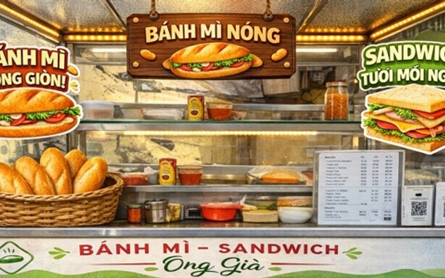 Bánh Mì & Sandwich - Ông Già