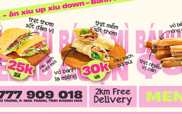 Takki - Bánh Mì Kebab - 16A Nguyễn Văn Mại