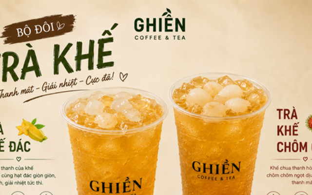 Ghiền Coffee & Tea - Đường 30/4