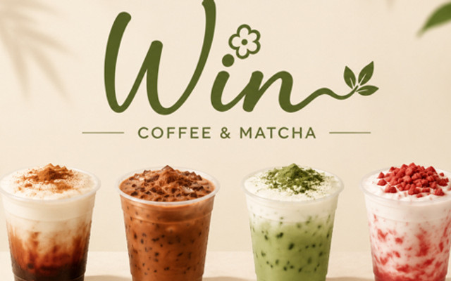 Win Coffee - Cà Phê Phin, Matcha & Cacao
