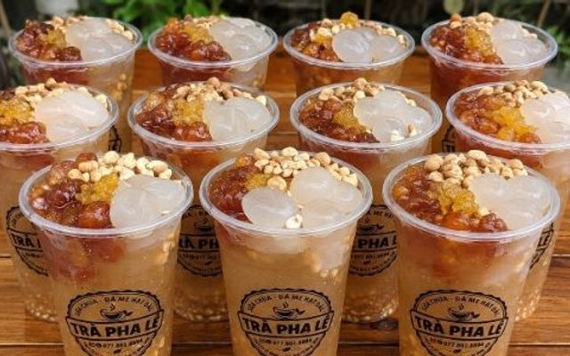 Trà Pha Lê - Đá Me Hạt Đác, Trà Đào & Matcha Latte - Hương Lộ 2, Bình Tân