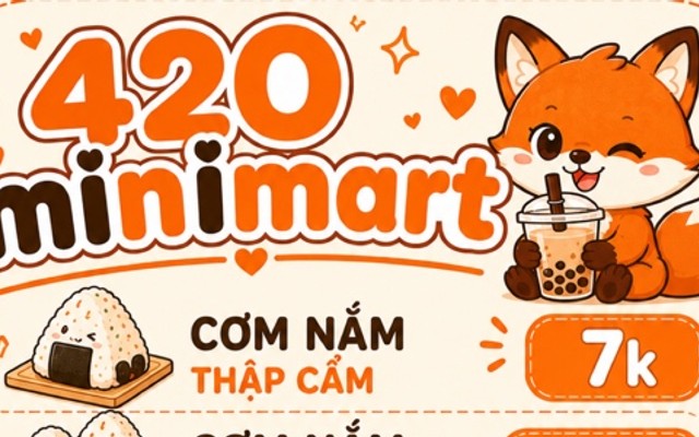 420 Minimart - Cửa Hàng Tiện Lợi - 66 Minh Cầu Kéo Dài