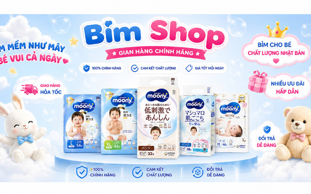 Bỉm - Shop - Cầm Bá Thước