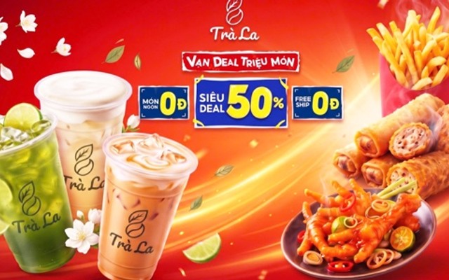 Trà La - Ăn vặt, Trà & Đồ Chiên