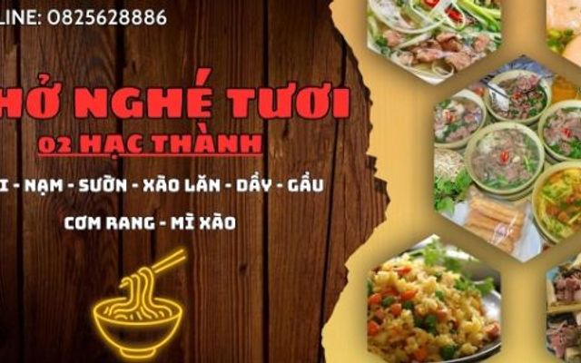 Phở Nghé Tươi - Số 2 Hạc Thành
