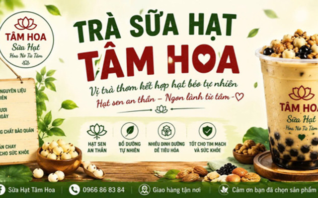 Sữa Hạt Tâm Hoa
