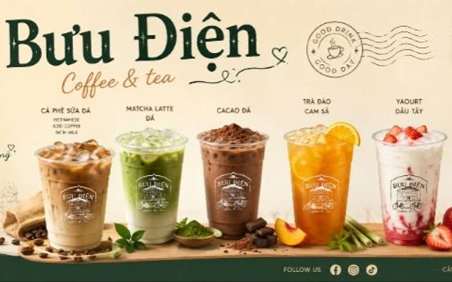 Bưu Điện Coffee & Tea - 156 Hạ Long
