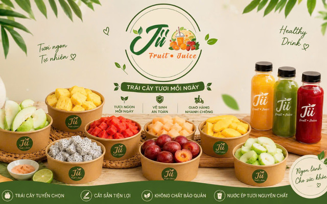 Jii Coffee - Trái Cây Tươi Cắt Sẵn - Đỗ Năng Tế