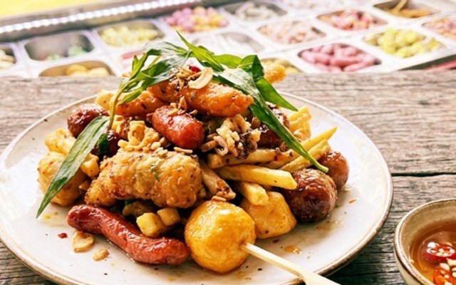 Buffer Xiên Chiên 50k NÀNG ỈN