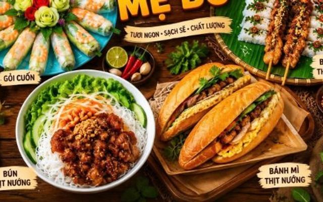 Cơm Tấm & Bún Thịt Nướng - Bếp Mẹ Bo - Đường C18