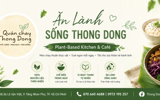 Thong Dong Plant- Based Kitchen & Café