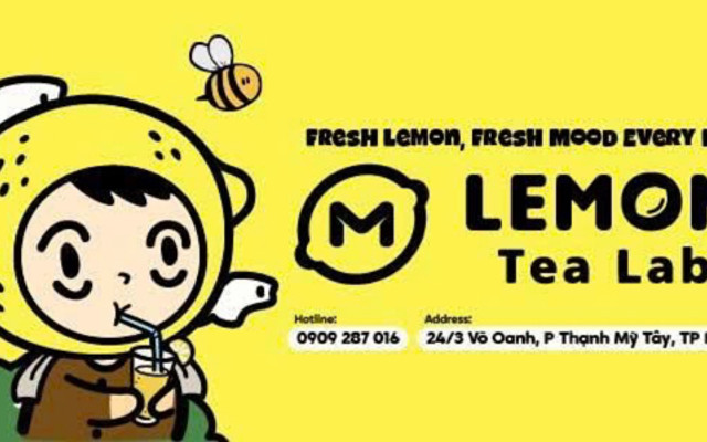 LEMON TEA LAB - Võ Oanh