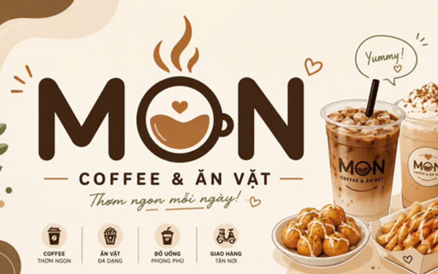 EM MON - COFFEE & ĂN VẶT - ÂU CƠ