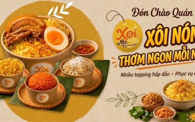 Xôi Mẹ Tấm - Xôi Nóng & Ăn Vặt - Cổ Nhuế