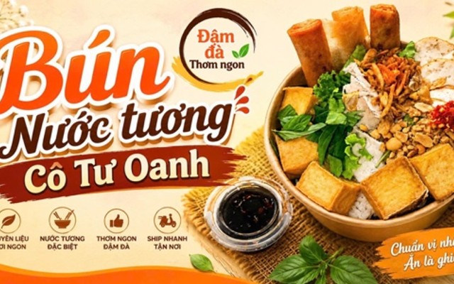 Bún Nước Tương - Cô Tư Oanh