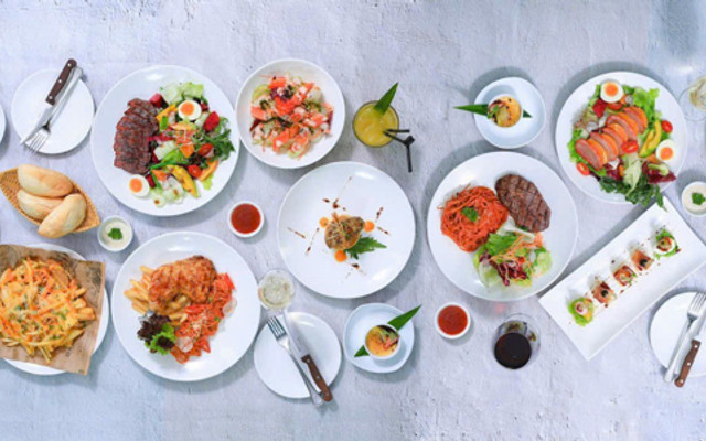 Grille6 - Salad, Steak & Pasta - Hào Nam