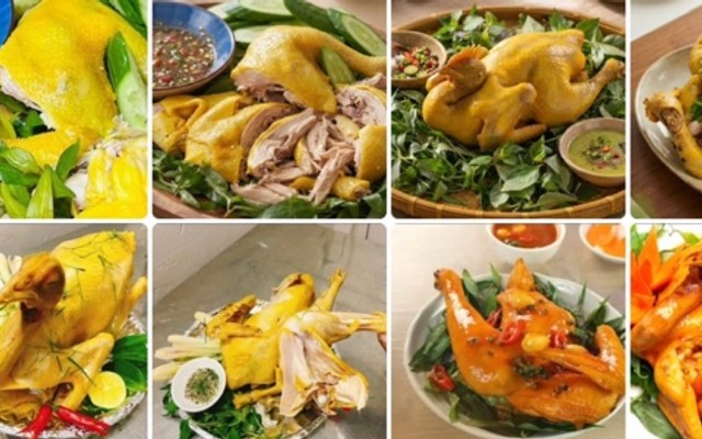 Gà Hấp Sả Lá Chanh - CP FOOD