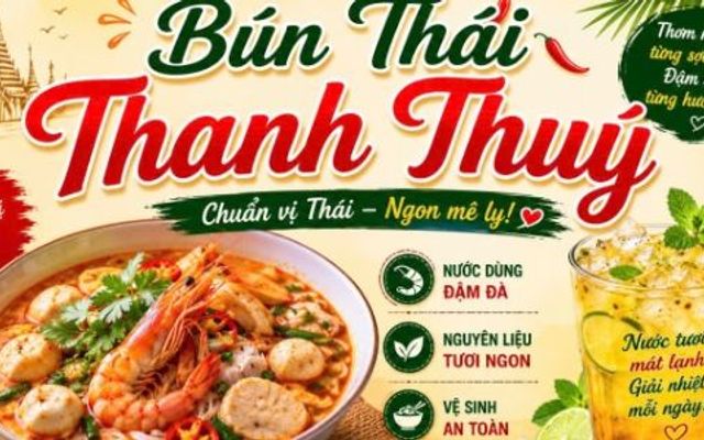 Thanh Thúy - Bún Thái, Lẩu Thái & Ăn Vặt - Nguyễn Văn Linh