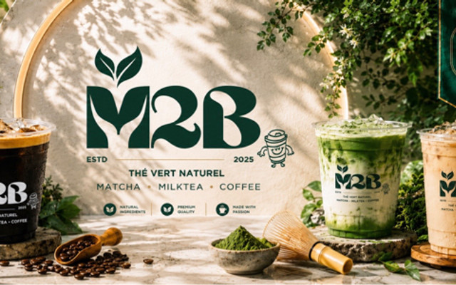 M2B - Matcha, Milktea & Coffee - Hoàng Ngân